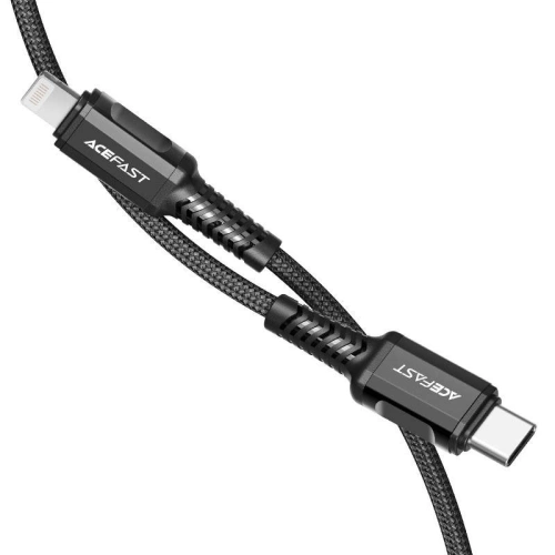 Kup Kábel Acefast C1-01 USB-C / Lightning, 30W, 1.2m (fekete) - ACE28 - {ean13} - Sklep Home Screen
