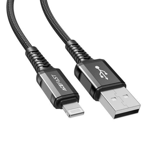 Kup Kabel Acefast C1-02 USB-A / Lightning, MFi, 1.2m (schwarz) - ACE29 - {ean13} - Sklep Home Screen