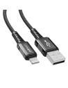 Kábel Acefast C1-02 USB-A / Lightning, MFi, 1.2m (fekete)