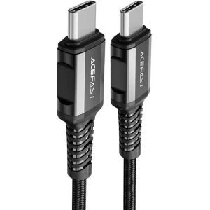 Kup Kabel Acefast C1-03 USB-C / USB-C 60W, 1.2m (czarny) - ACE30 - {ean13} - Sklep Home Screen