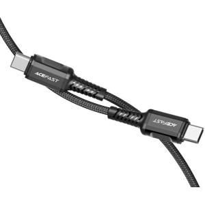 Kup Kabel Acefast C1-03 USB-C / USB-C 60W, 1.2m (czarny) - ACE30 - {ean13} - Sklep Home Screen