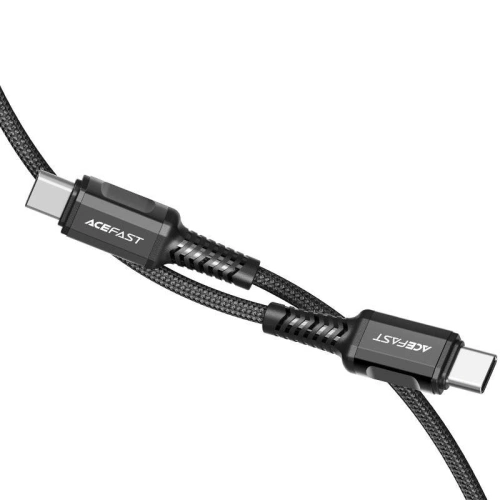 Kup 1.2m Acefast C1-03 Cablu USB-C / USB-C 60W, (negru) - ACE30 - {ean13} - Sklep Home Screen