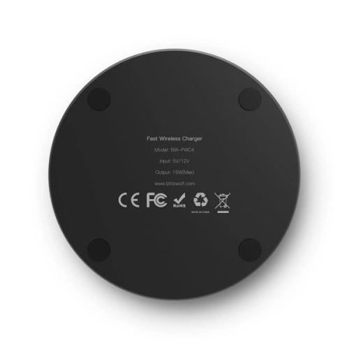 Buy BlitzWolf BW-FWC4 Wireless Charger - BLZ020 - {ean13} - Home Screen Store Europe