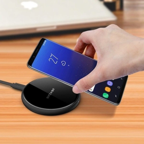 Buy BlitzWolf BW-FWC4 Wireless Charger - BLZ020 - {ean13} - Home Screen Store Europe