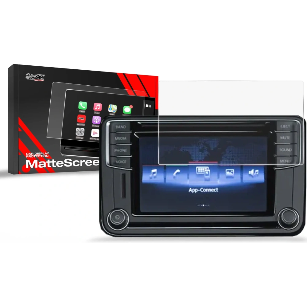 Folia matowa GrizzGlass CarDisplay Protection do Volkswagen Transporter 2016-2019