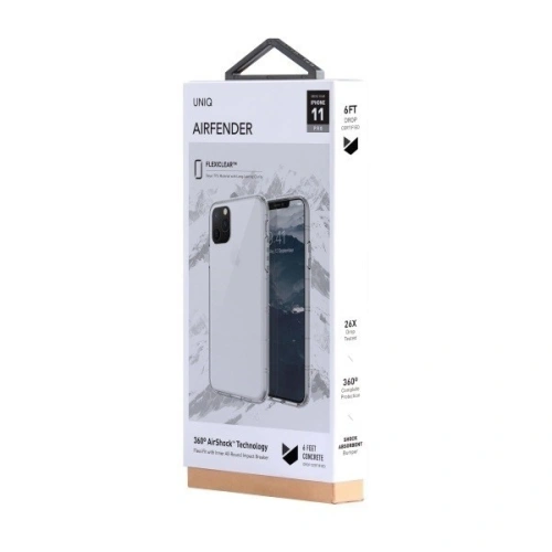 Kup Case UNIQ Air Fender Apple iPhone 11 Pro Max nude transparent - UNIQ21TRANS - {ean13} - Sklep Home Screen