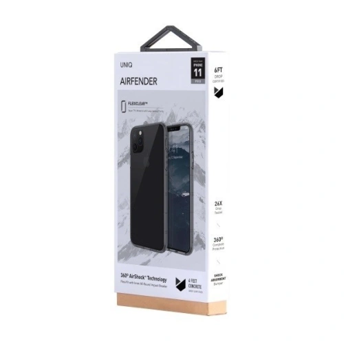 Kup Case UNIQ Air Fender Apple iPhone 11 Pro Max grau/rauchgrau getönt - UNIQ22GRY - {ean13} - Sklep Home Screen
