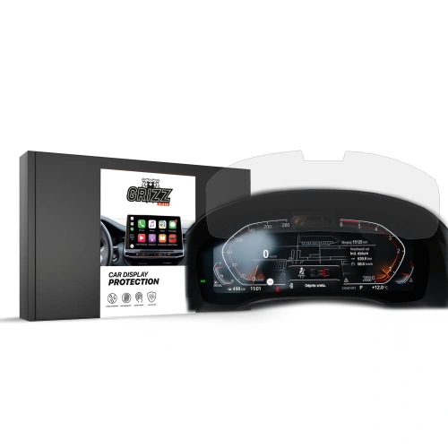 Kup Matt fólia GrizzGlass CarDisplay védelem BMW 3 G20 12,3" 2018-2023-hoz - GRZ7249 - {ean13} - Sklep Home Screen