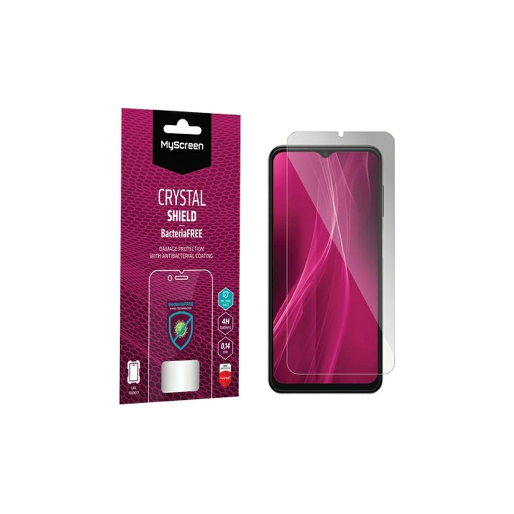 Antymikrobowa folia ochronna MyScreen CRYSTAL BacteriaFREE Realme C33