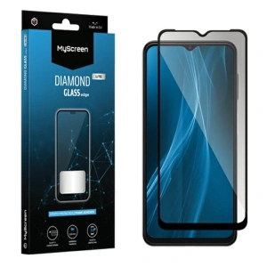 MyScreen Diamond Glass Edge Lite Full Glue Honor X6a black 