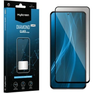 Kup Samsung MyScreen Diamond Glass Edge Lite Full Glue sticlă temperată Galaxy A05 / 05s negru / negru - MSRN439 - {ean13} - Sklep Home Screen