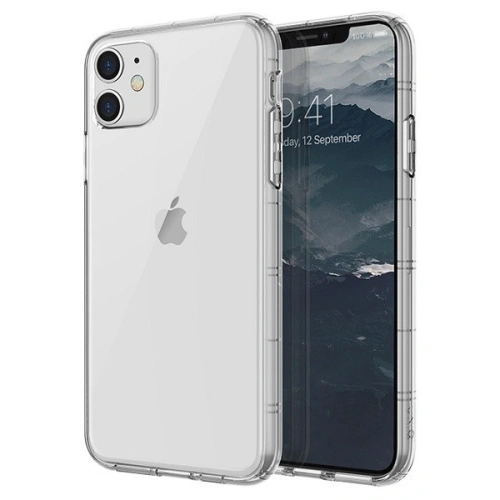 Kup Etui UNIQ Air Fender Apple iPhone 11 nahé transparentní - UNIQ24TRANS - {ean13} - Sklep Home Screen