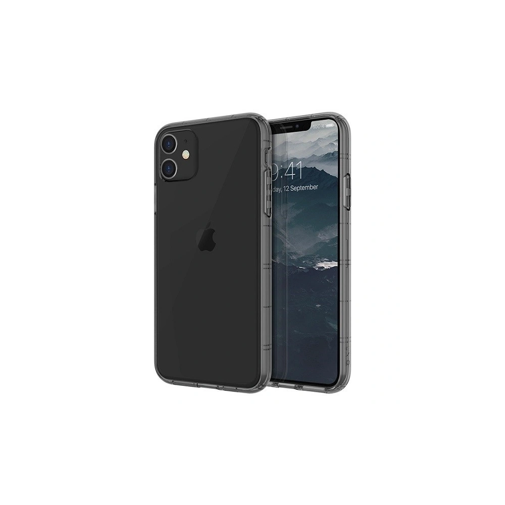 Etui UNIQ Air Fender Apple iPhone 11 szary/smoked grey tinted