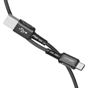 Acefast C1-04 cable USB-A / USB-C, 1.2m (black)