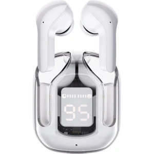 Bezdrátová sluchátka TWS Acefast T6 IPX4, Bluetooth 5.0 (šedé)