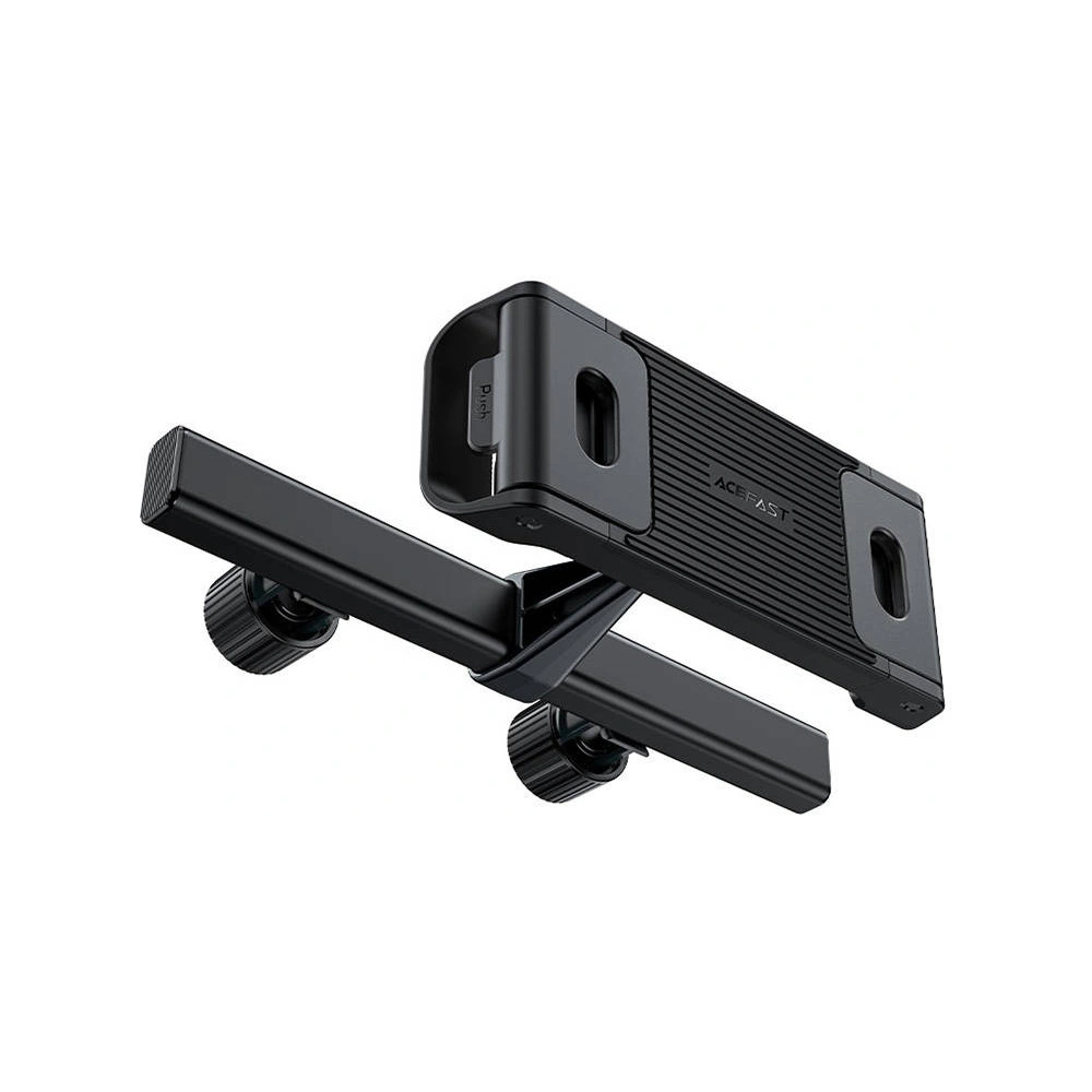 Uchwyt tabletu na zagłówek samochodowy Acefast D8 (czarny)