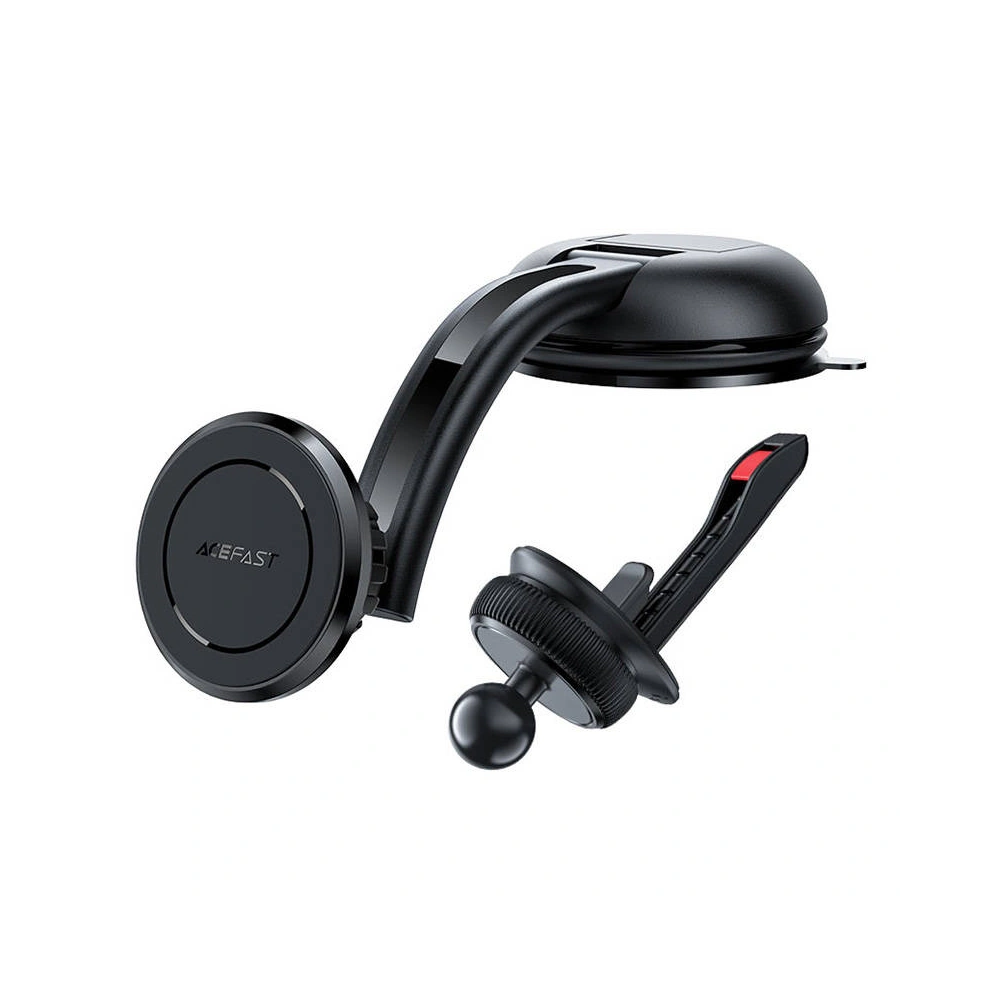 Uchwyt samochodowy magnetyczny na kokpit / kratkę nawiewu Acefast D7 (czarny)
