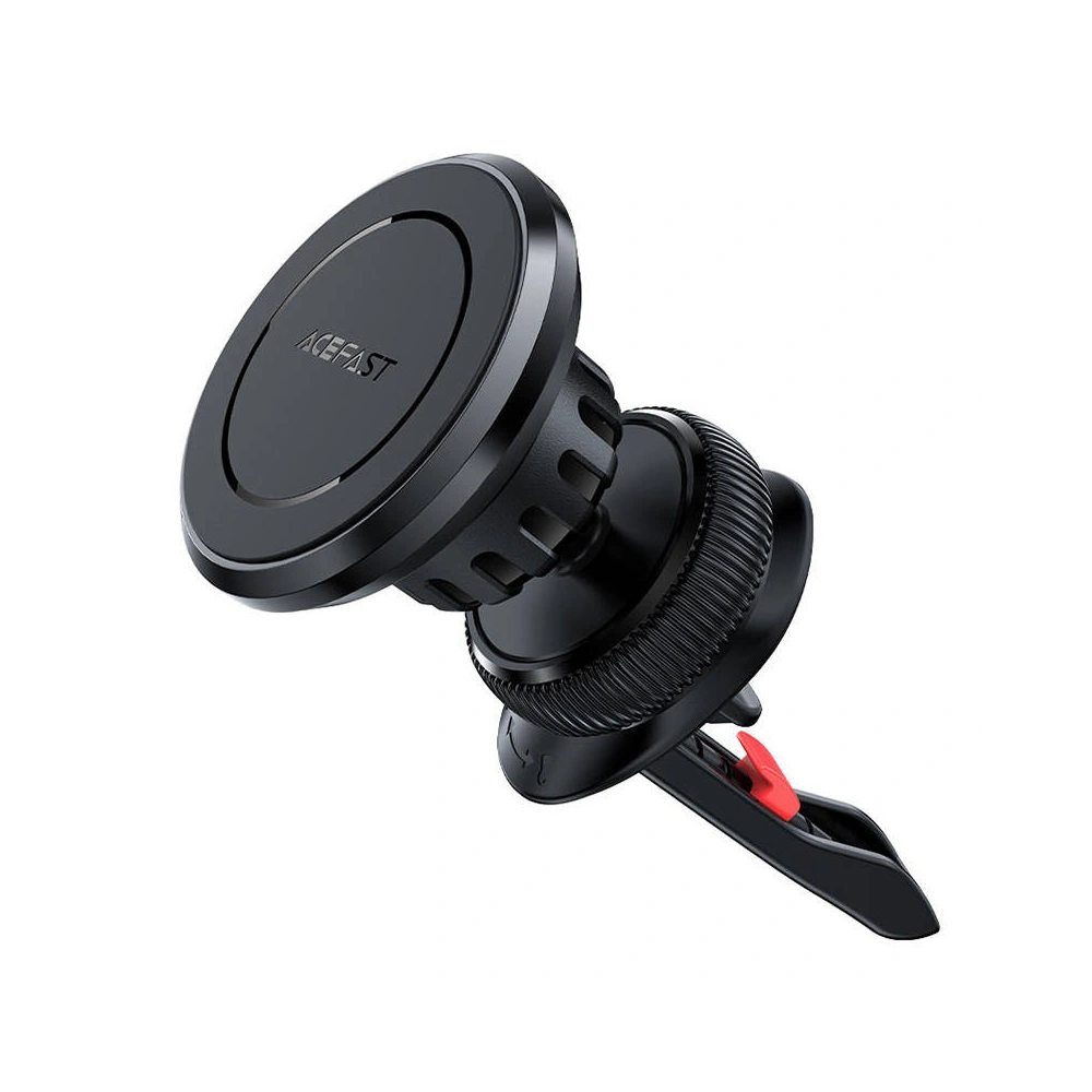 Uchwyt samochodowy magnetyczny na kokpit / kratkę nawiewu Acefast D7 (czarny)