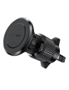 Suport auto magnetic pentru parbriz Acefast D6 (negru)