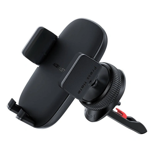 Kup Suport clip auto pentru carlingă/aerisire Acefast D5 (negru) - ACE37 - {ean13} - Sklep Home Screen