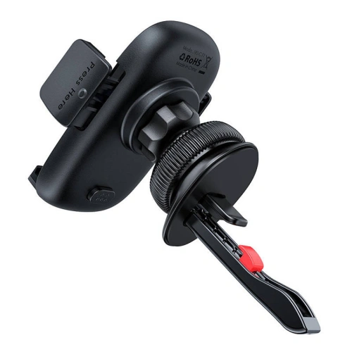 Buy Acefast D5 car clip holder for cockpit / air vents (black) - ACE37 - {ean13} - Home Screen Store Europe