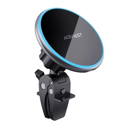 Buy Acefast D3 magnetic car mount for the air vents (silver) - ACE38 - {ean13} - Home Screen Store Europe
