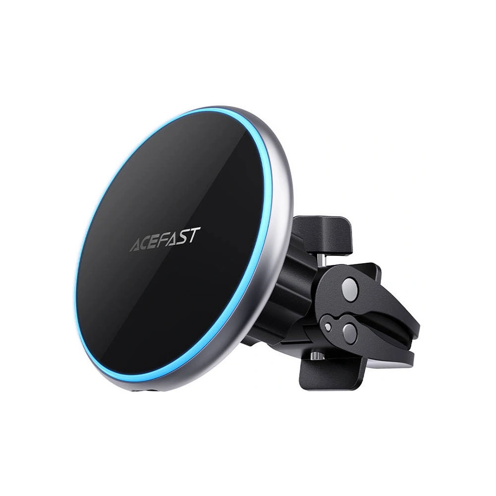 Uchwyt samochodowy magnetyczny na kratkę nawiewu Acefast D3 (srebrny)