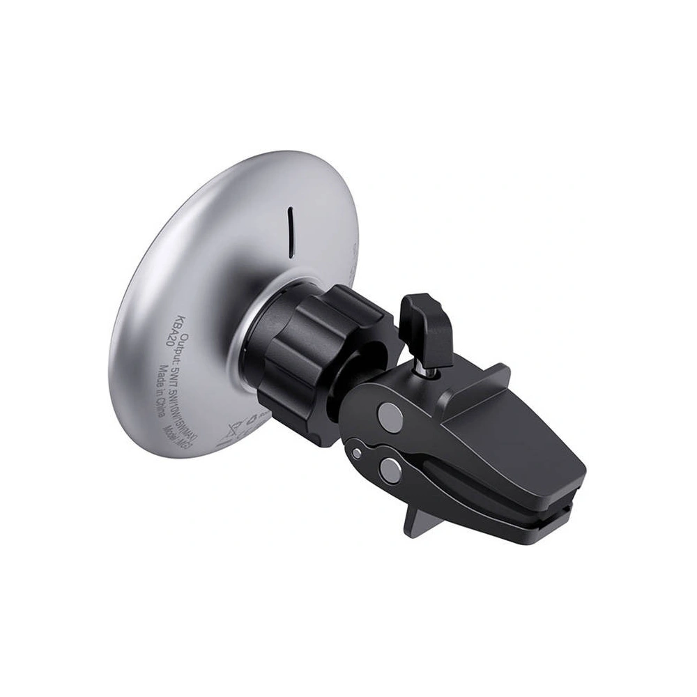 Uchwyt samochodowy magnetyczny na kratkę nawiewu Acefast D3 (srebrny)