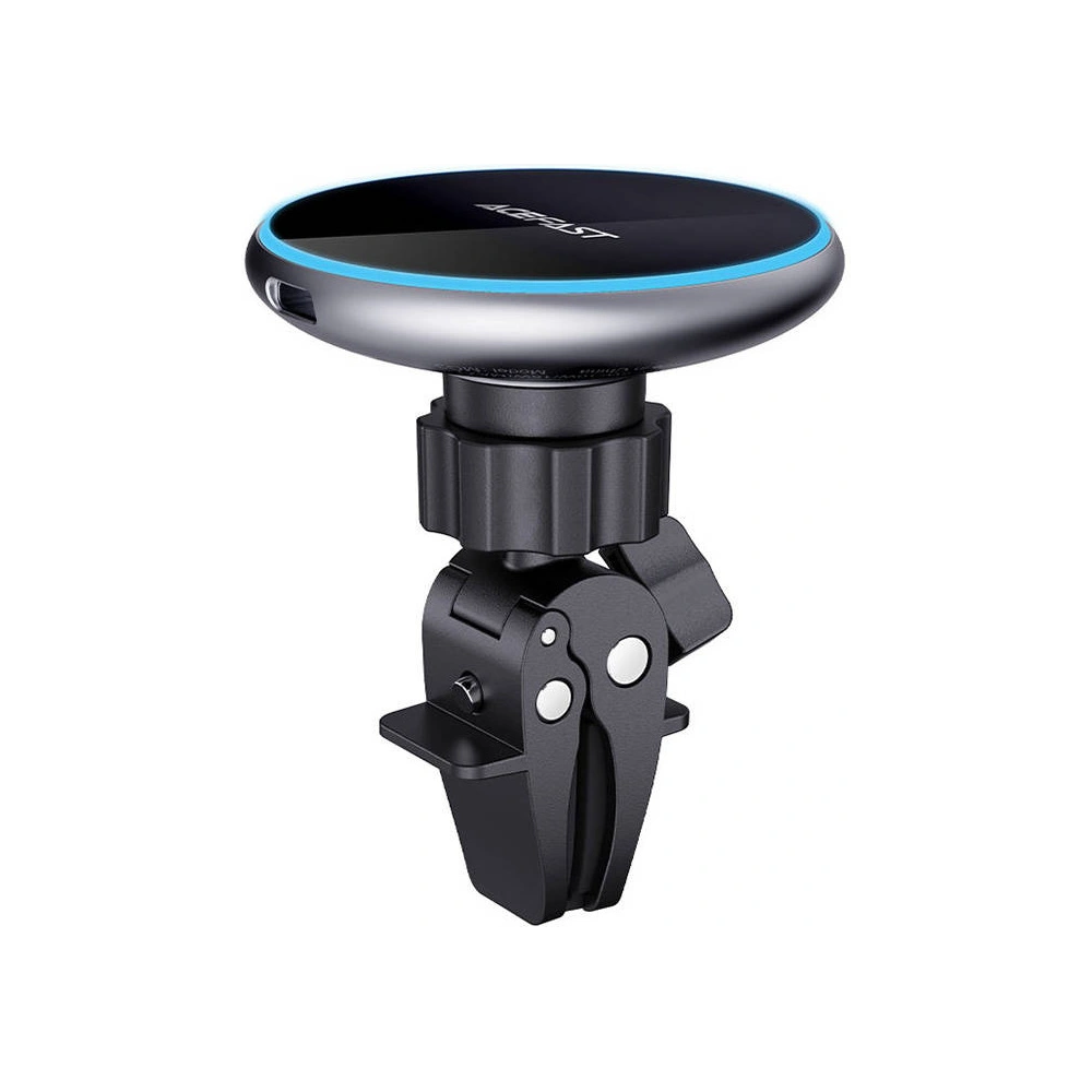 Uchwyt samochodowy magnetyczny na kratkę nawiewu Acefast D3 (srebrny)