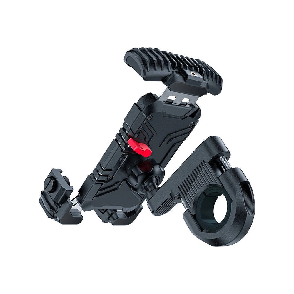 Uchwyt rowerowy Acefast D15 na telefon 4.5" - 6.7" (czarny)