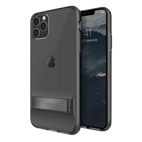 Kup Case UNIQ Cabrio Apple iPhone 11 Pro Max grau/rauchgrau - UNIQ29SMK - {ean13} - Sklep Home Screen
