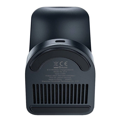 Kup Induktive Ladestation mit Basis Acefast E14 15W + USB-A / USB-C Kabel (grau) - ACE40 - {ean13} - Sklep Home Screen
