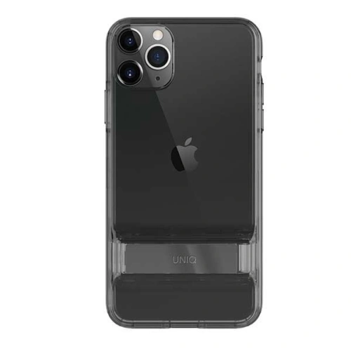 Kup Case UNIQ Cabrio Apple iPhone 11 Pro Max grau/rauchgrau - UNIQ29SMK - {ean13} - Sklep Home Screen