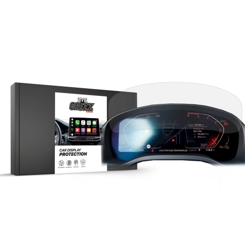Kup Matt fólia GrizzGlass CarDisplay védelem BMW 3 G20 12,3" 2018-2023-hoz - GRZ7252 - {ean13} - Sklep Home Screen