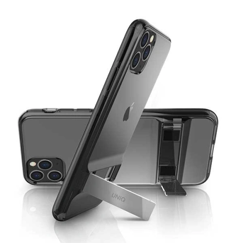 Kup Case UNIQ Cabrio Apple iPhone 11 Pro Max grau/rauchgrau - UNIQ29SMK - {ean13} - Sklep Home Screen