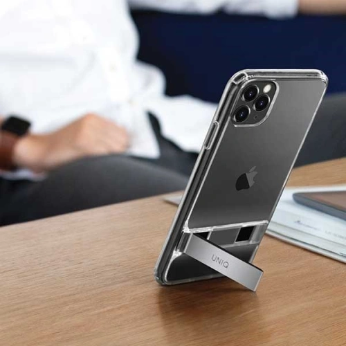 Kup Case UNIQ Cabrio Apple iPhone 11 Pro Max grau/rauchgrau - UNIQ29SMK - {ean13} - Sklep Home Screen