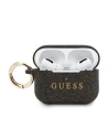 Buy Guess GUACAPSILGLBK AirPods Pro cover black Silicone - GUE081BLK - {ean13} - Home Screen Store Europe