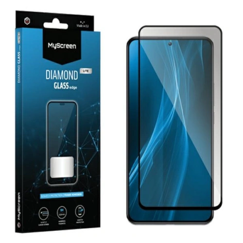 Kup Zesílené sklo MyScreen Diamond Glass Edge Lite Full Glue Samsung Galaxy A15 4G / 5G černé/black - MSRN440 - {ean13} - Sklep Home Screen