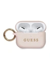 Etui Guess GUACAPSILGLLP Apple AirPods Pro tok világos rózsaszín/szilikon