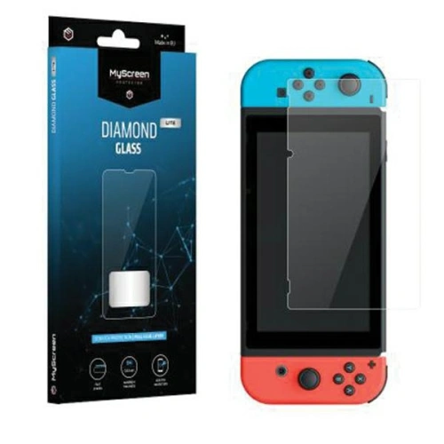 Kup A MyScreen Diamond Glass Lite edzett üveg Nintendo Switch OLED-hez - MSRN443 - {ean13} - Sklep Home Screen