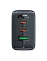 Kup Acefast A41 USB-A Netzladegerät, 2xUSB-C, GaN, 65W (schwarz) - ACE42 - {ean13} - Sklep Home Screen