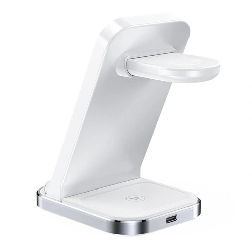 Buy Ładowarka indukcyjna z podstawką Acefast E15 3w1, 15W (white) - ACE44 - {ean13} - Home Screen Store Europe