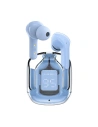 Căști in-ear TWS Acefast T6 IPX4, Bluetooth 5.0 (albastru)