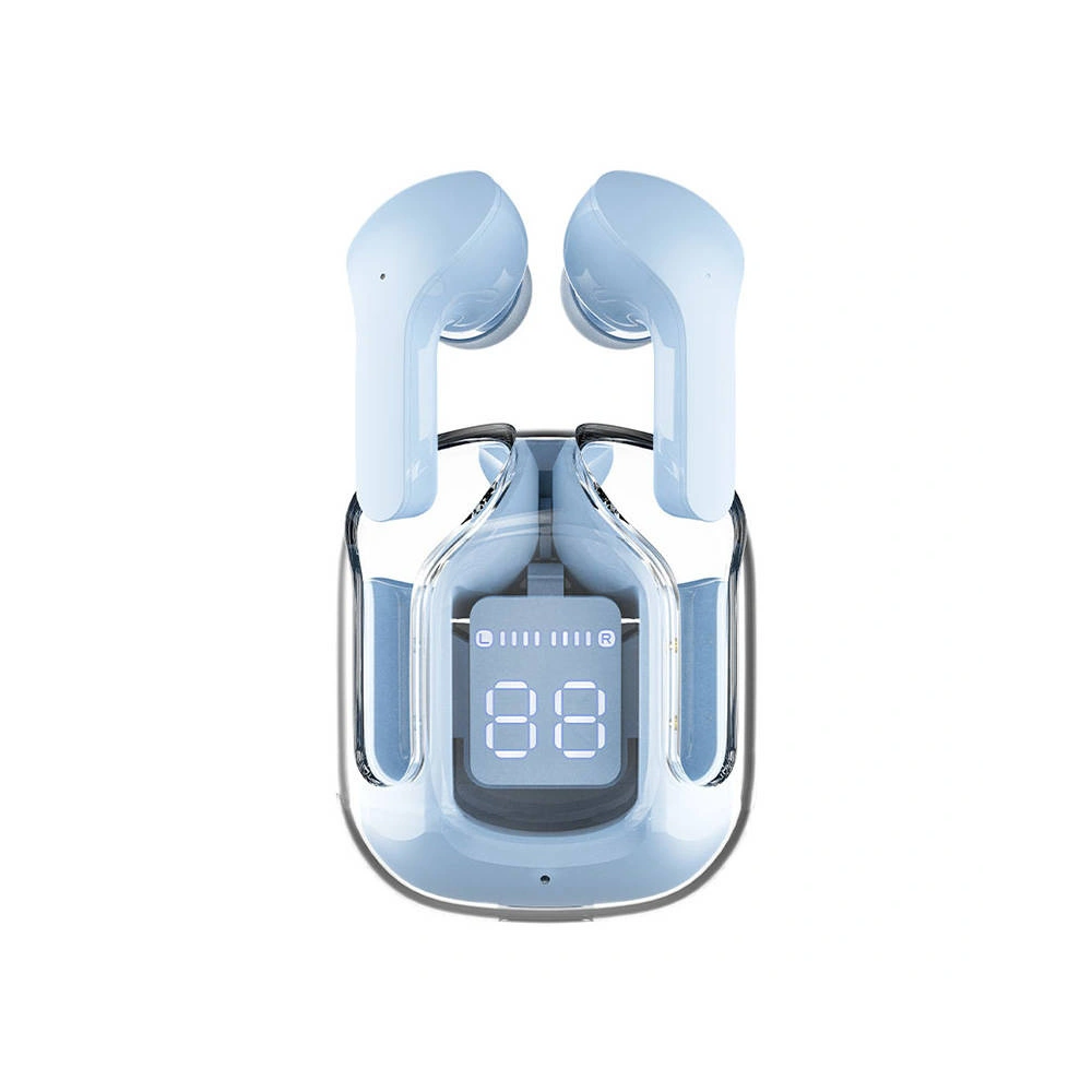 Słuchawki dokanałowe TWS Acefast T6 IPX4, Bluetooth 5.0 (niebieskie)