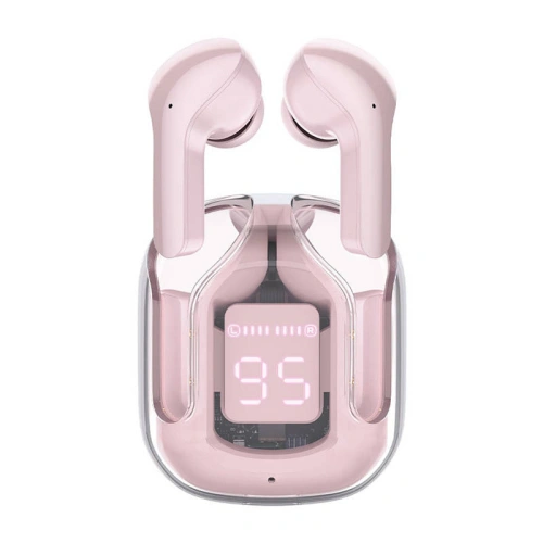 Kup Bezdrátová sluchátka TWS Acefast T6 IPX4, Bluetooth 5.0 (růžová) - ACE46 - {ean13} - Sklep Home Screen