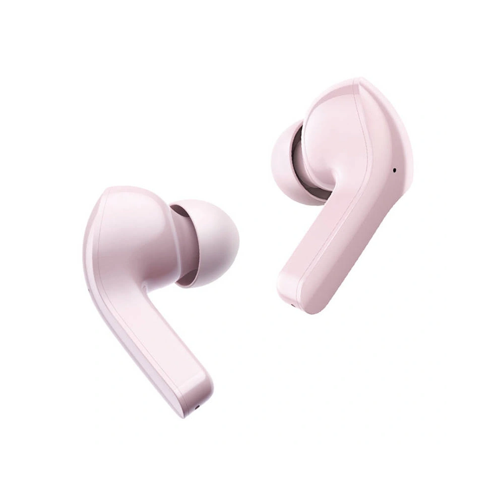 Słuchawki dokanałowe TWS Acefast T6 IPX4, Bluetooth 5.0 (różowe)