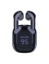 Bezdrátová sluchátka TWS Acefast T6 IPX4, Bluetooth 5.0 (námořnická modř)