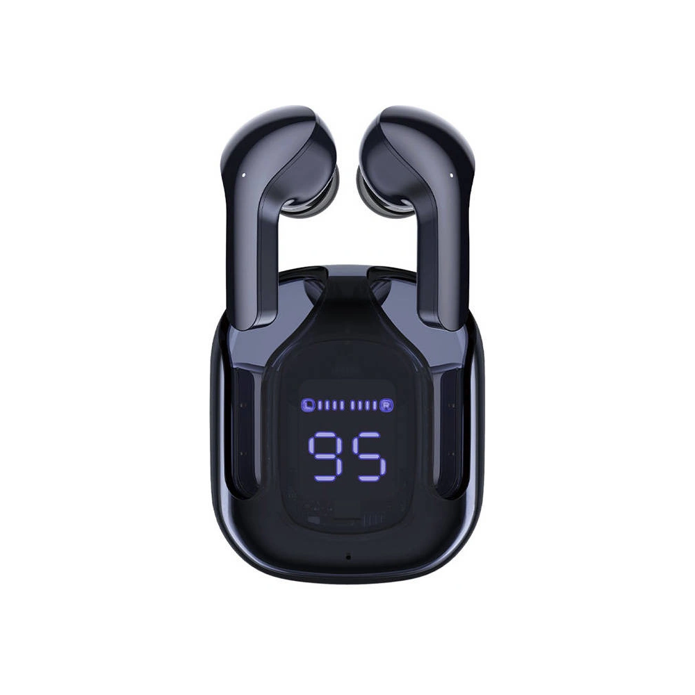 Słuchawki dokanałowe TWS Acefast T6 IPX4, Bluetooth 5.0 (granatowe)