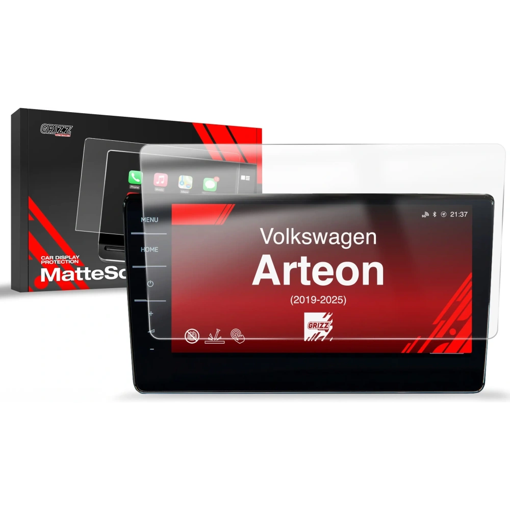 Folia matowa GrizzGlass CarDisplay Protection do Volkswagen Arteon Discover Pro 2019-2025