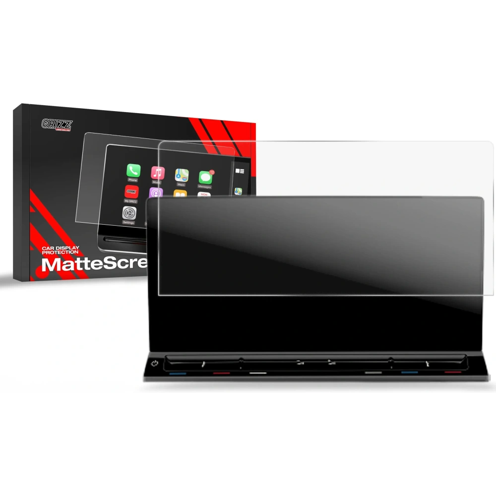 Folia matowa GrizzGlass CarDisplay Protection do Volkswagen Golf 8 Variant Discover Media 2021-2024